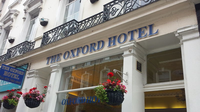 Oxford Hotel ลอนดอน ภายนอก รูปภาพ